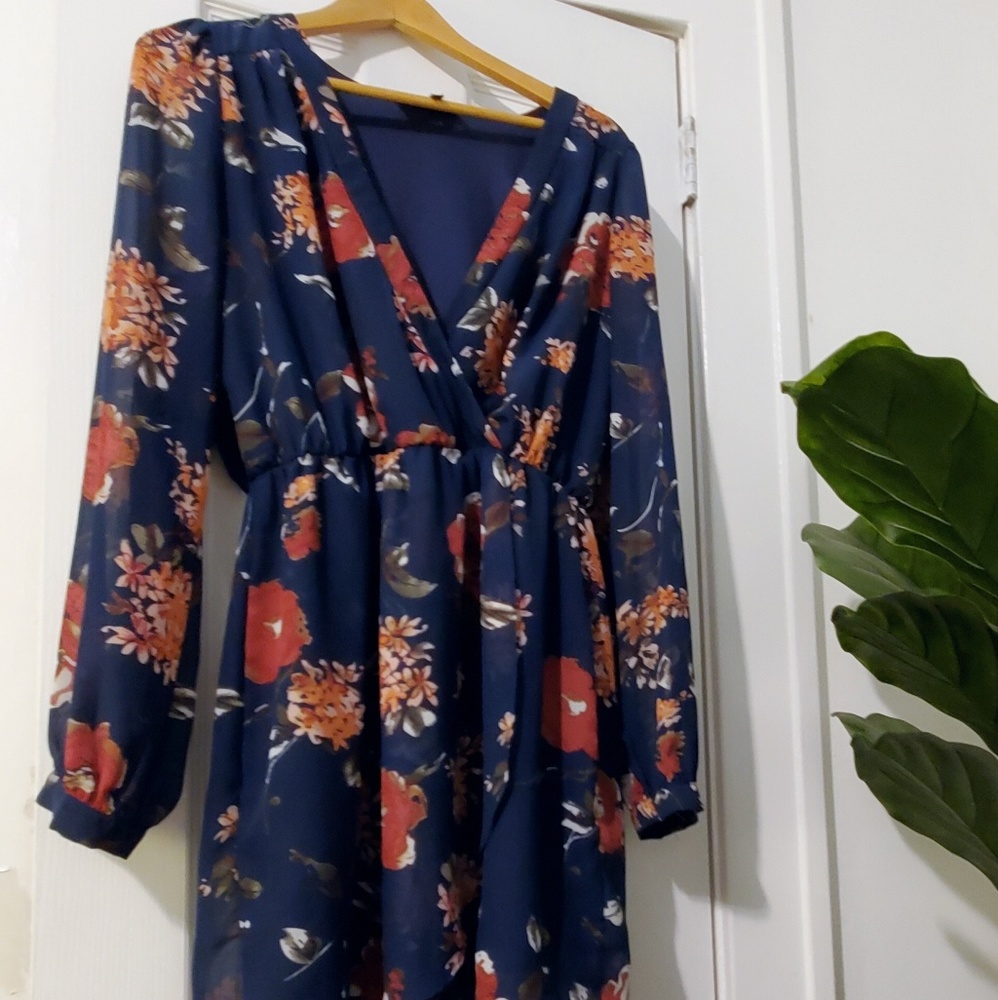 🐰Lulu's midi navy dress 🐰